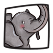 E is for Elephant