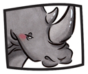 R is for Rhinocerous