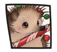 Christmas Hedgie