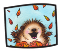 Fall Hedgie