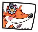 Floral Fox